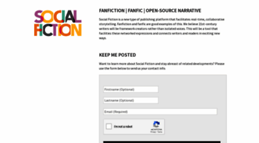 socialfiction.org