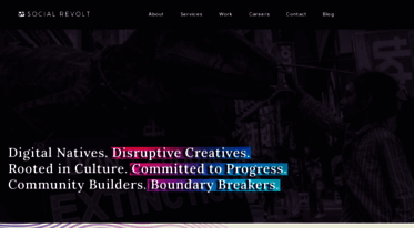 socialrevoltagency.com