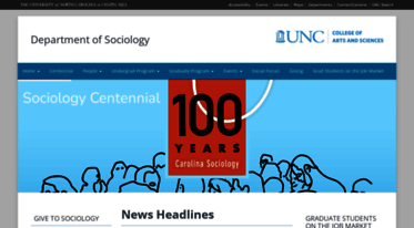 sociology.unc.edu