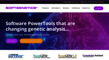 softgenetics.com