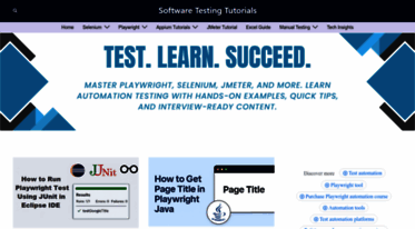 software-testing-tutorials-automation.com