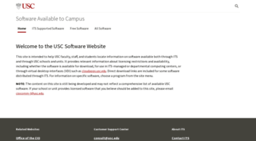 software.usc.edu