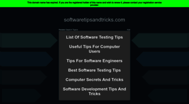 softwaretipsandtricks.com