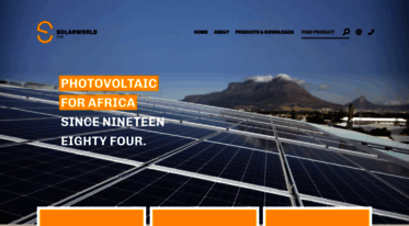 solarworld.co.za
