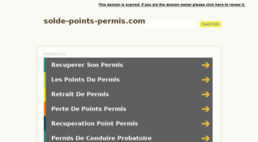 solde-points-permis.com