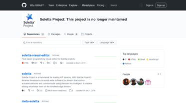 solettaproject.org