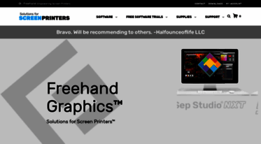 solutionsforscreenprinters.com