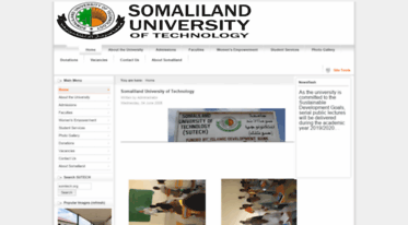 somalilanduniversity.org