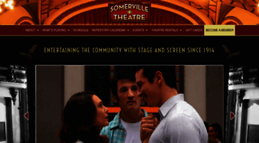 somervilletheatre.com