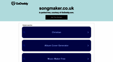 songmaker.co.uk