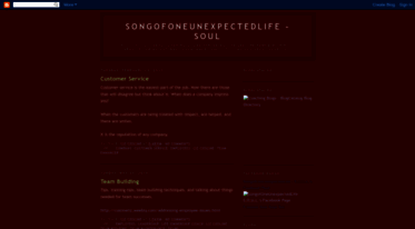 songofoneunexpectedlife-soul.blogspot.com