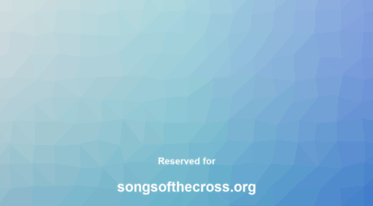 songsofthecross.org
