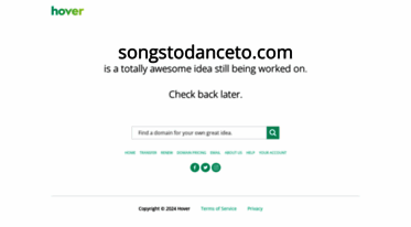 songstodanceto.com