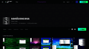 sonicexcess.deviantart.com
