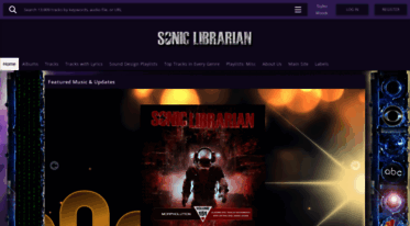 soniclibrarian.sourceaudio.com