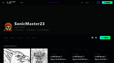 sonicmaster23.deviantart.com