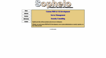 sophelo.com