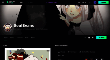 soulevans.deviantart.com