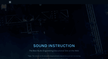 soundinstruction.net