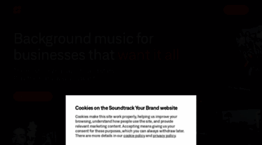 soundtrackyourbrand.com