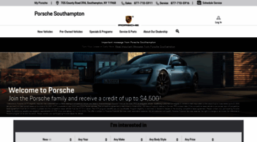 southampton.porschedealer.com