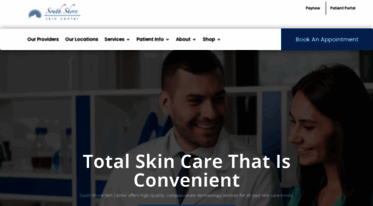 southshoreskincenter.com