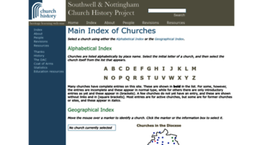 southwellchurches.nottingham.ac.uk