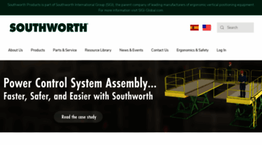 southworthproducts.com
