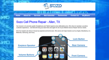 sozocellphonerepair.com