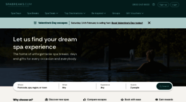 spabreaks.com