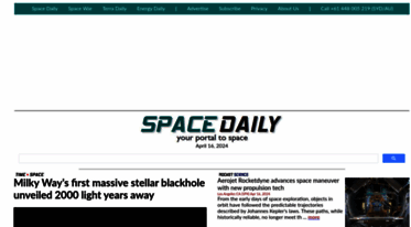 spacedaily.com