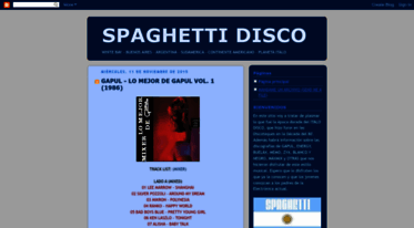 spaghettidisco.blogspot.com