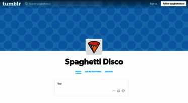 spaghettidisco.com