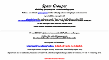spamgrouper.to