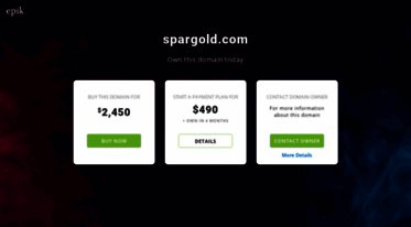 spargold.com