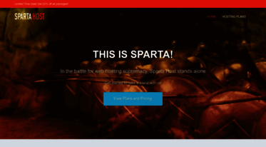spartahost.com
