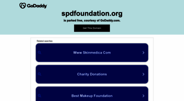 spdfoundation.com
