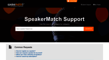 speakermatch.ladesk.com