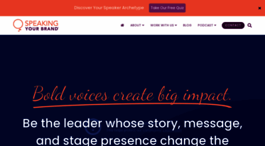 speakingyourbrand.com