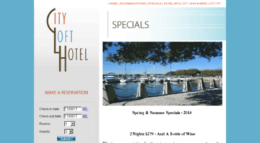 special.citylofthotel.com
