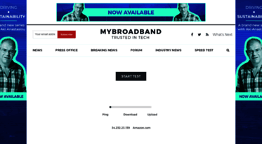 speedtest.mybroadband.co.za