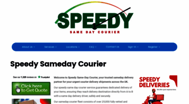 speedysamedaycourier.com