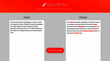 spicywriter.com