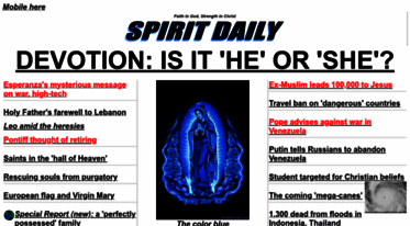 spiritdaily.com