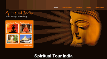 spiritualtourindia.com