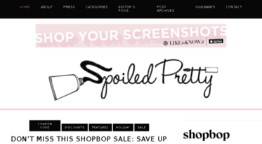 spoiledpretty.com