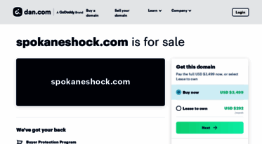 spokaneshock.com