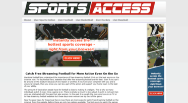 sports-access.net