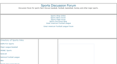 sportsdiscussionforum.com