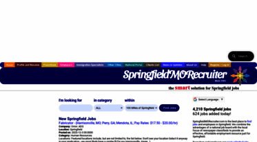 springfieldmorecruiter.com